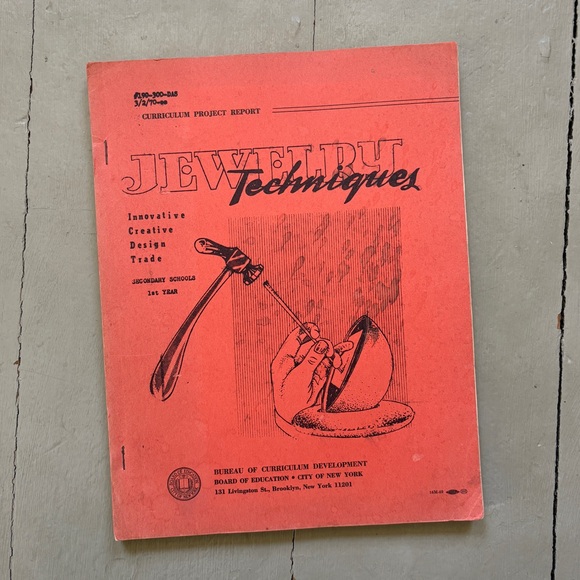 Other - 1970 Jewelry Techniques Bureau of Curriculum Development Design Trade Craft Arts